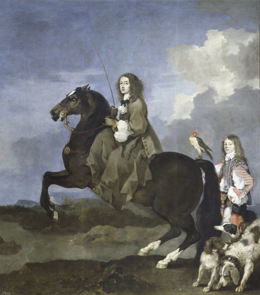 Cristina di Svezia a cavallo - Museo del Prado, Madrid